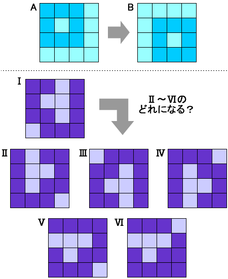 �]�g���[�j���O�N�C�Y�@A��B�Ȃ�T�́H�N�C�Y