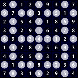 脳活性化 ナンプレ 答え